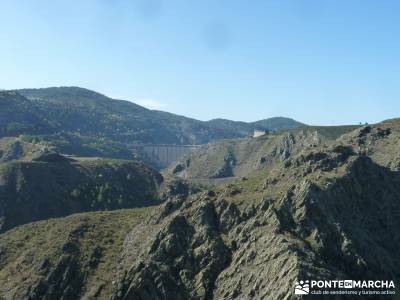 Atazar - Meandros Río Lozoya - Pontón de la Oliva - Senda del Genaro;sierradegredos